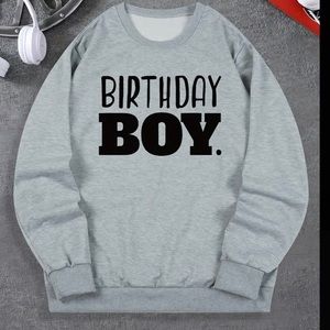 Birthday Hoodie